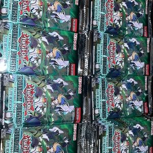 75 Yugioh legendary duelist lite packs